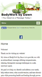 Mobile Screenshot of bodyworkbydawn.abmp.com