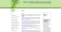 Desktop Screenshot of optimumwellness.abmp.com