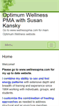 Mobile Screenshot of optimumwellness.abmp.com