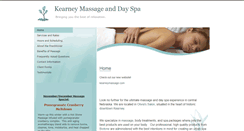 Desktop Screenshot of kearneymassage.abmp.com