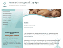 Tablet Screenshot of kearneymassage.abmp.com