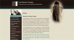Desktop Screenshot of 5element.abmp.com