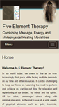 Mobile Screenshot of 5element.abmp.com