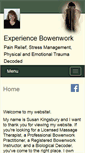 Mobile Screenshot of experiencebowenwork.abmp.com