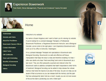 Tablet Screenshot of experiencebowenwork.abmp.com