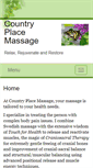Mobile Screenshot of countryplacemassage.abmp.com