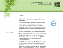Tablet Screenshot of countryplacemassage.abmp.com
