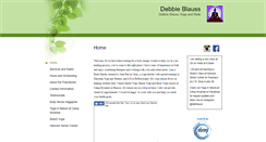 Desktop Screenshot of debbieblauss.abmp.com