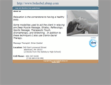 Tablet Screenshot of brdeebel.abmp.com