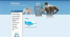 Desktop Screenshot of embodya.abmp.com