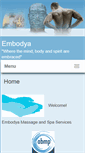 Mobile Screenshot of embodya.abmp.com