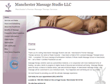 Tablet Screenshot of manchester-massage-studio.abmp.com