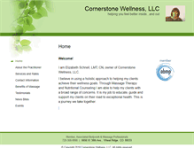 Tablet Screenshot of cswellness.abmp.com