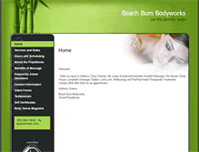 Tablet Screenshot of beachbumbodyworks.abmp.com