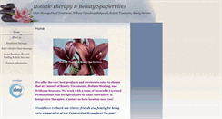 Desktop Screenshot of holisticbeautyservices.abmp.com