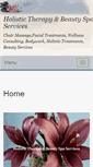 Mobile Screenshot of holisticbeautyservices.abmp.com