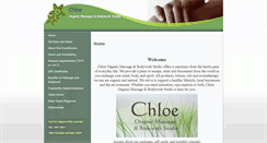 Desktop Screenshot of chloebodywork.abmp.com
