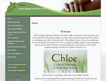 Tablet Screenshot of chloebodywork.abmp.com