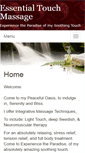 Mobile Screenshot of essentialtouchmassage.abmp.com