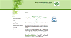 Desktop Screenshot of paynewellnesscenter.abmp.com