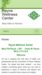 Mobile Screenshot of paynewellnesscenter.abmp.com
