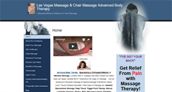 Desktop Screenshot of magicofmassage.abmp.com