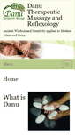 Mobile Screenshot of danu.abmp.com