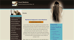 Desktop Screenshot of goodmedicine.abmp.com