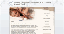 Desktop Screenshot of massagebycdm.abmp.com