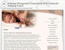 Tablet Screenshot of massagebycdm.abmp.com