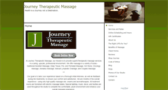 Desktop Screenshot of journeymassage.abmp.com