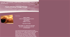 Desktop Screenshot of kktouchofhealing.abmp.com