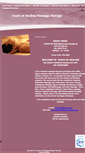 Mobile Screenshot of kktouchofhealing.abmp.com