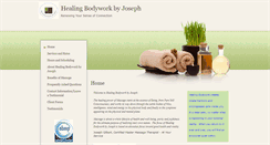 Desktop Screenshot of healingbodyworkbyjoseph.abmp.com