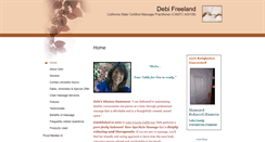 Desktop Screenshot of debifreeland.abmp.com