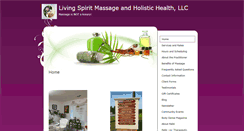 Desktop Screenshot of livingspirit.abmp.com