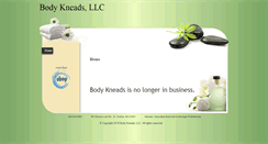 Desktop Screenshot of bodykneads.abmp.com