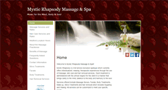 Desktop Screenshot of mysticrhapsody.abmp.com