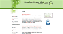 Desktop Screenshot of handsdown.abmp.com