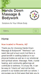 Mobile Screenshot of handsdown.abmp.com