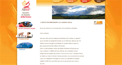 Desktop Screenshot of abmp.fr