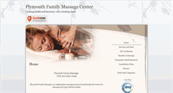 Desktop Screenshot of plymouthfamilymassage.abmp.com