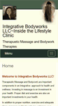 Mobile Screenshot of integrativebodyworks.abmp.com