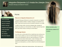Tablet Screenshot of integrativebodyworks.abmp.com