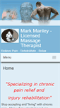 Mobile Screenshot of markmanley.abmp.com