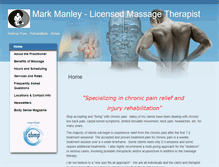 Tablet Screenshot of markmanley.abmp.com