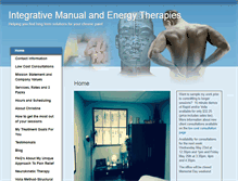 Tablet Screenshot of columbusmassage.abmp.com