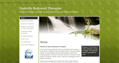 Desktop Screenshot of nashvillebodyworktherapies.abmp.com