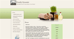 Desktop Screenshot of familydynamic.abmp.com