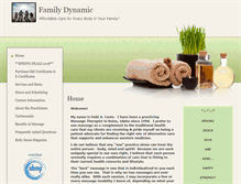 Tablet Screenshot of familydynamic.abmp.com